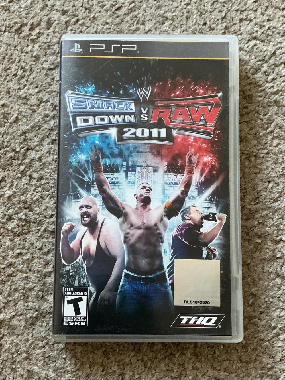 WWE SmackDown vs. Raw 2011 (PSP)